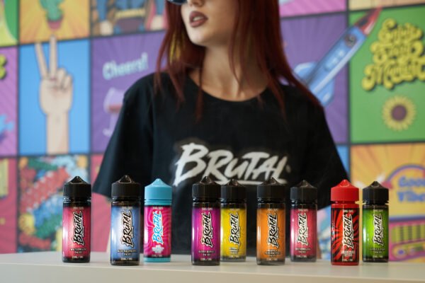 Brutal Variados 3mg 120ML