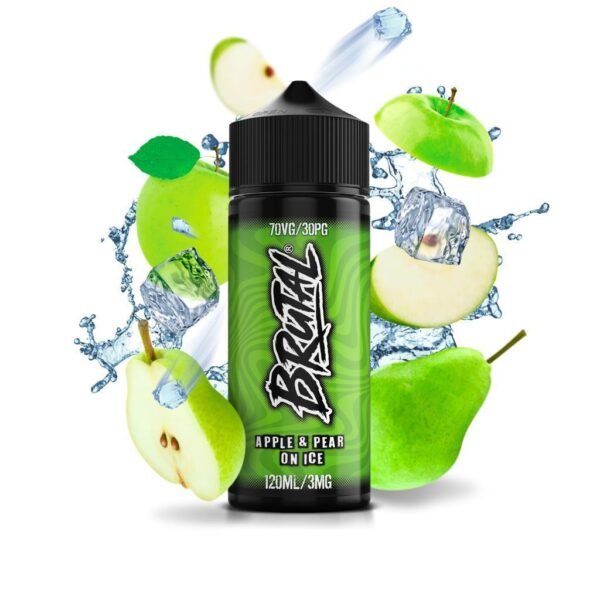 Brutal Apple & Pear 3mg 120ML