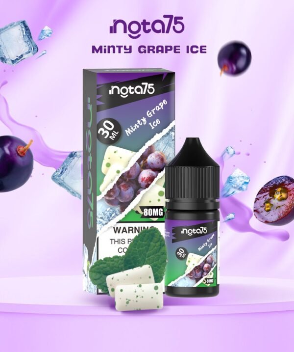 NOTA 75 Minty Grape 80mg 30ML