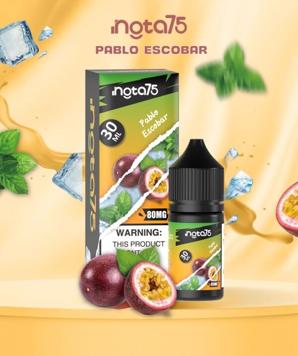 NOTA 75 Pablo Escobar 80mg 30ML