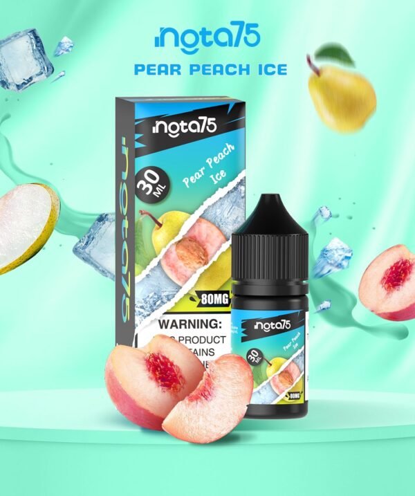 NOTA 75 Pear Peach 80mg 30ML