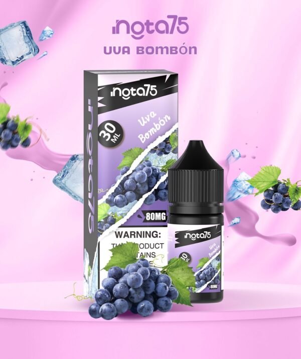 NOTA 75 Uva Bombon 80mg 30ML