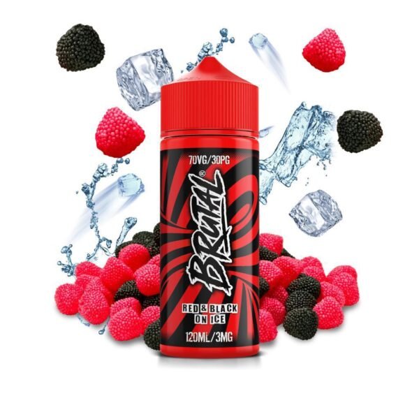Brutal Red & Black 3mg 120ML