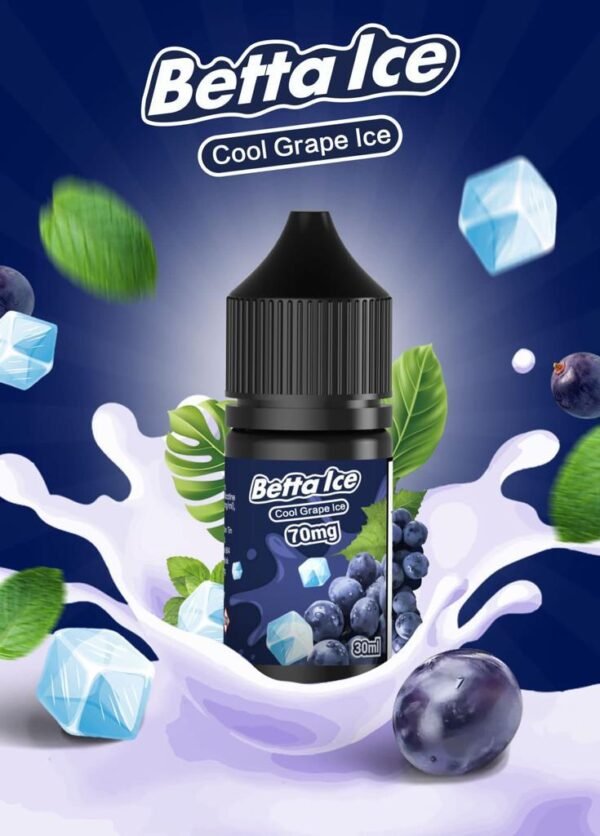 Betta Ice Uva Frio 80mg 30ml