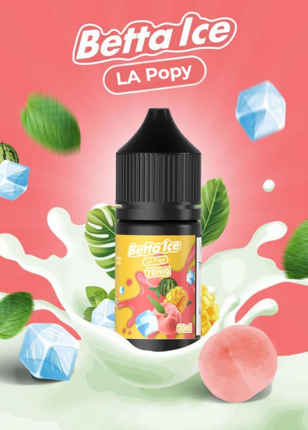 Betta Ice LA Popy 80mg 30ml