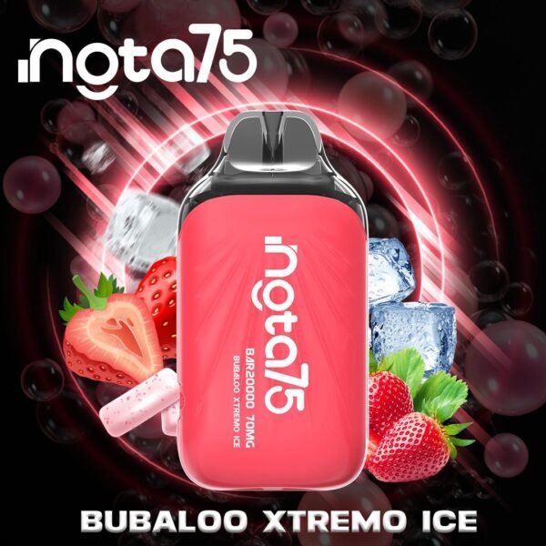 NOTA 75 Desechable 20K puff BUBALOO XTREMO ICE