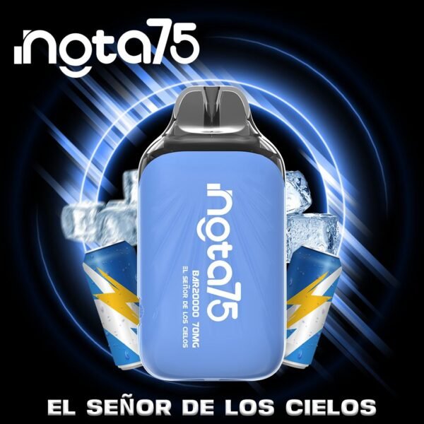 NOTA 75 Desechable 20K puff EL SEÑOR DE LOS CIELOS