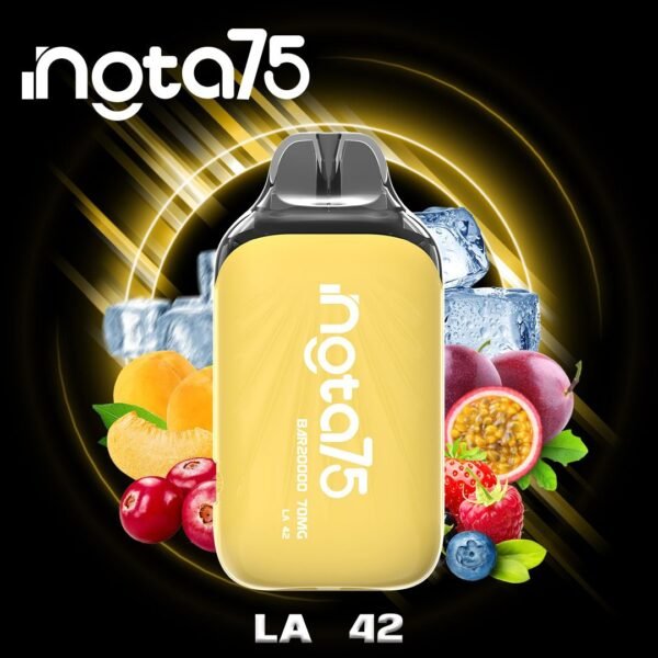 NOTA 75 Desechable 20K puff LA 42