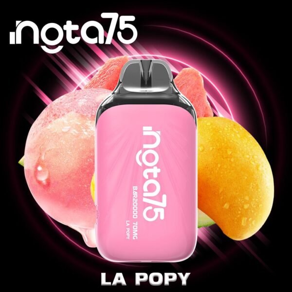 NOTA 75 Desechable 20K puff LA POPY
