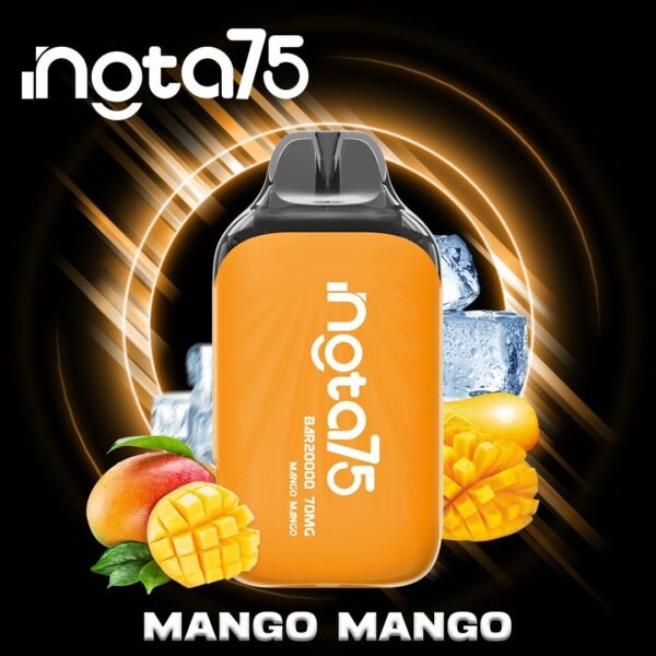 NOTA 75 Desechable 20K puff MANGO MANGO