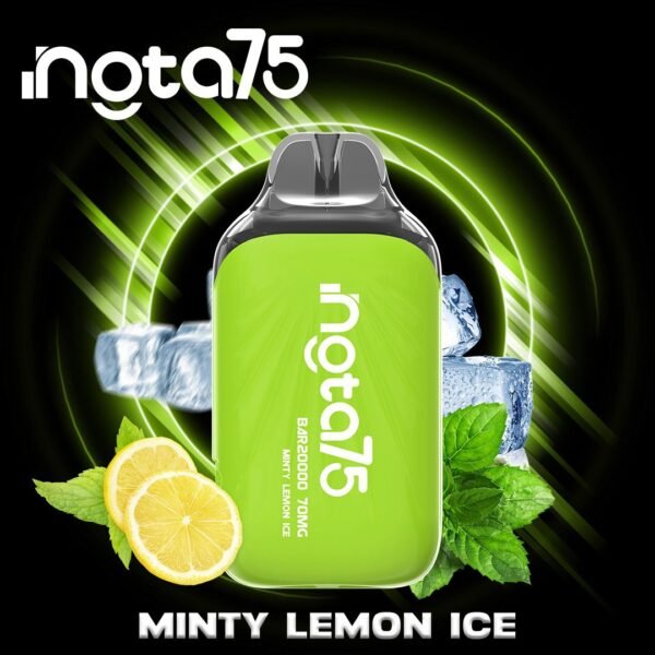 NOTA 75 Desechable 20K puff MINTY LEMON ICE