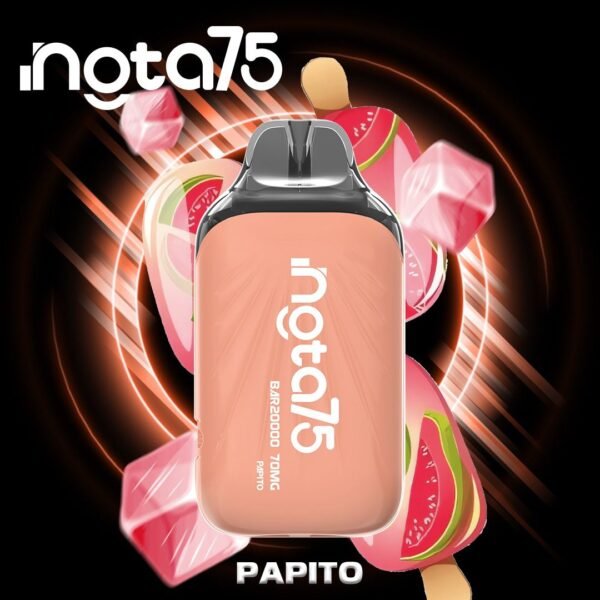 NOTA 75 Desechable 20K puff PAPITO