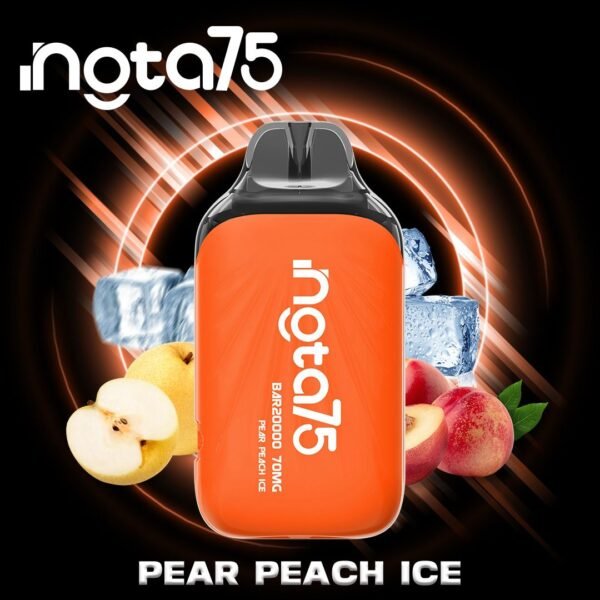 NOTA 75 Desechable 20K puff PEAR PEACH ICE