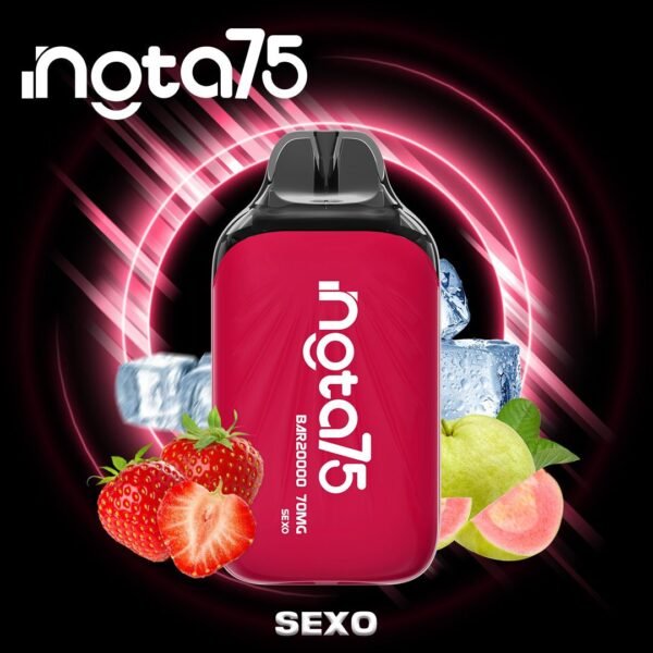 NOTA 75 Desechable 20K puff SEXO